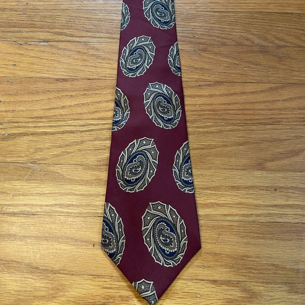 Giannelli Paisley tie